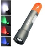 GearUP K57 Multifunctional Rechargeable Torch, Flashlight