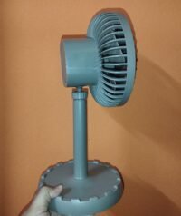 JY Super JY-2218 Rechargeable Fan - Image 3