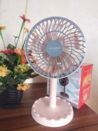 JY Super JY-2218 Rechargeable Fan - Image 4