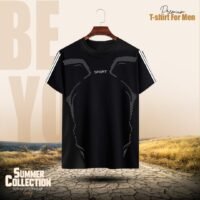 Stylish/Comfortable sports T-Shirt 5 pcs Combo - Image 2