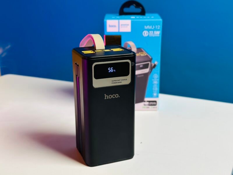 IMG_4524-800x600 Hoco MMJ-12 50000mAh 22.5W Power Bank - Image 1