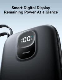 Joyroom JR-PBF18 22.5W Powerbank 10000mAh With Lightning Cable - Image 3