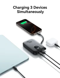 Joyroom JR-PBF18 22.5W Powerbank 10000mAh With Lightning Cable - Image 5