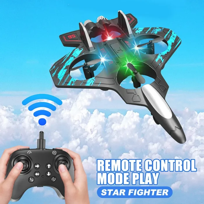 Remote Control Starfighter Drone Plane