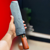 Premium 12-Ribs Automatic Open/Close Wood Handle Umbrella