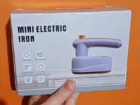 Mini Electric Handheld Steam Iron - Image 4