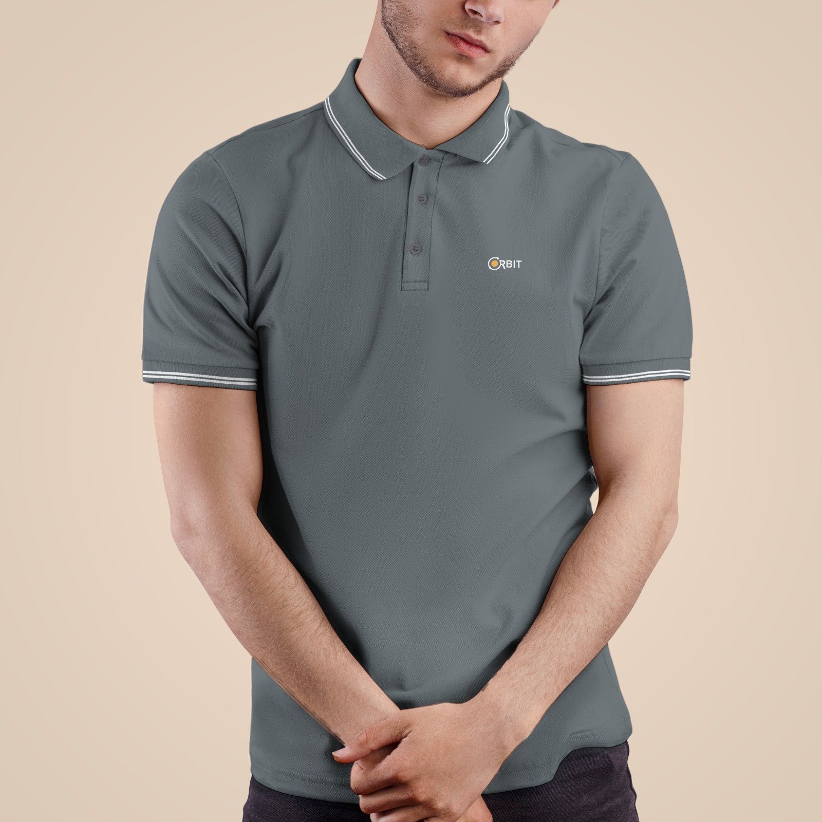 img_68603c0c75da3 Men's Cotton Polo Shirt - Image 1