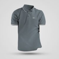 Men's Cotton Polo Shirt - Image 2