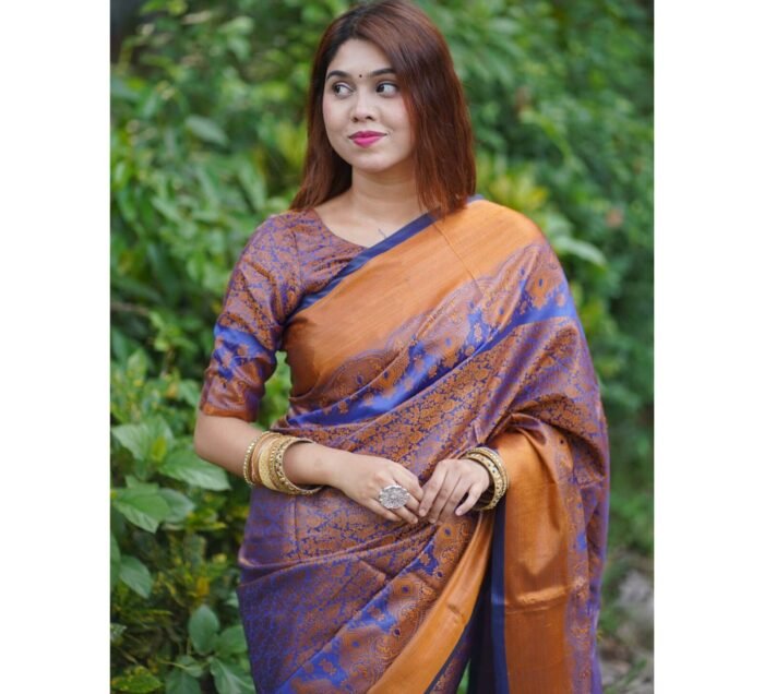 Kanjivaram katan Sharee