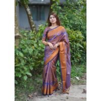 Kanjivaram katan Sharee - Image 4