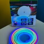 GearUP NRGB50 5 Meter RGB Neon Light with App & Remote Control 5 meters
