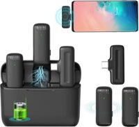 Ulanzi J12 Dual Wireless Microphone for Android - Image 3