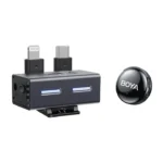 BOYALINK 3 AI-Powered Button Sized Wireless Microphone - Image 2