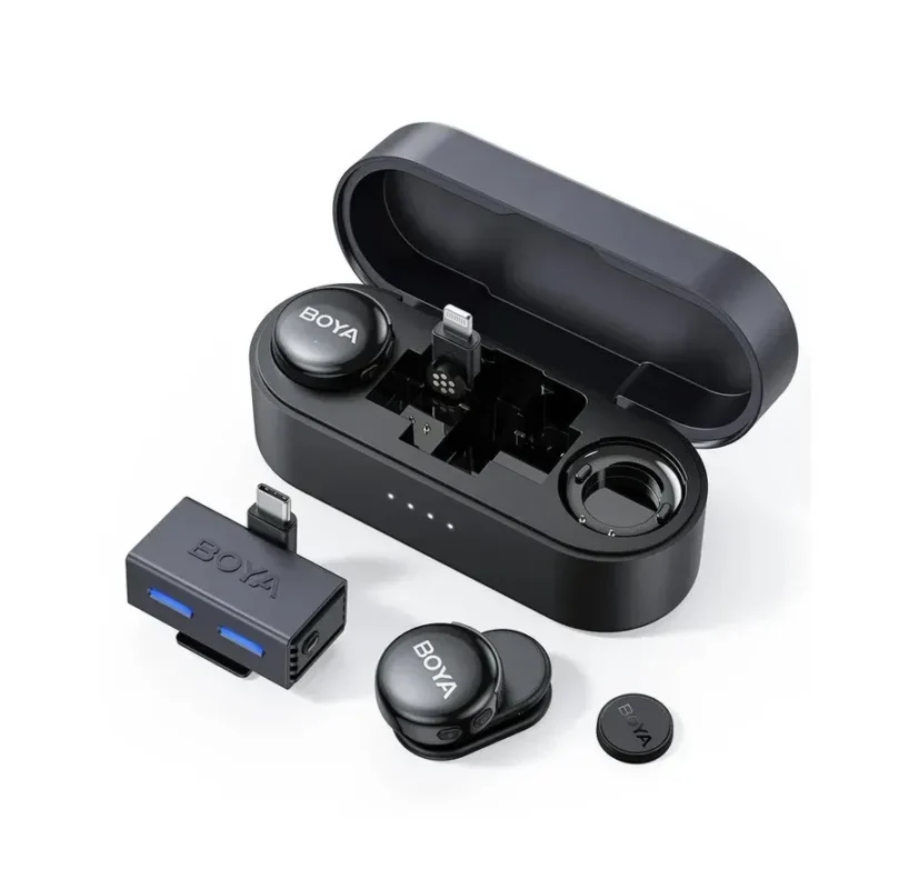 BOYALINK 3 price in Bangladesh. AI-powered button sized wireless microphone with noise cancellation & HiFi audio at ShoppingGhor.