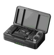 Ulanzi A100 price in Bangladesh, Ulanzi A100 wireless microphone, wireless lavalier microphone, vlog microphone, buy Ulanzi microphone in Bangladesh