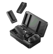 Ulanzi A100 price in Bangladesh, Ulanzi A100 wireless microphone, wireless lavalier microphone, vlog microphone, buy Ulanzi microphone in Bangladesh