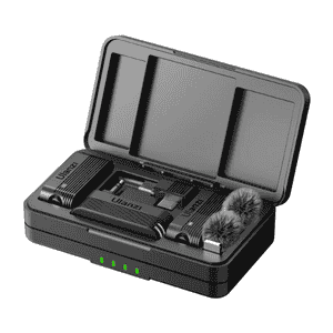 Ulanzi A100 price in Bangladesh, Ulanzi A100 wireless microphone, wireless lavalier microphone, vlog microphone, buy Ulanzi microphone in Bangladesh