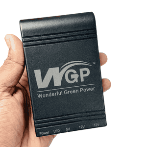 WGP Mini UPS 10400mAh – 5V / 12V / 12V