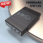 WGP Mini UPS 10400mAh – 5V / 12V / 12V