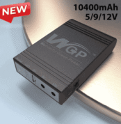 WGP Mini UPS 10400mAh – 5V / 12V / 12V