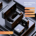 🎤 Dual Wireless Microphones – একটি রিসিভারের সাথে দুইটি মাইক্রোফোন 🔊 Omni-Directional Pickup – সব দিক থেকে পরিষ্কার সাউন্ড ক্যাপচার 🔇 Advanced Noise-Canceling Technology – নয়েজ-ফ্রি অডিও রেকর্ডিং 📱 Type-C & iPhone Compatible – অ্যান্ড্রয়েড ও iOS সাপোর্ট 📡 20-Meter Wireless Range – ফ্রিলি মুভমেন্টের সুবিধা 🔋 Up to 6 Hours Working Time ⚡ 800mAh Charging Case – দীর্ঘ ব্যবহারের জন্য 🧳 Compact & Lightweight Design 🎬 ভ্লগিং, ইন্টারভিউ, পডকাস্ট, অনলাইন ক্লাস ও লাইভ স্ট্রিমিংয়ের জন্য আদর্শ