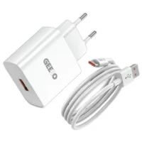 GEEOO C22 22.5W Super Fast Charger with 6A Type-C Cable - Image 3