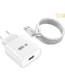 GEEOO C22 22.5W Fast Charger with Type-C Cable