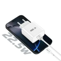 GEEOO C22 22.5W Super Fast Charger with 6A Type-C Cable - Image 2